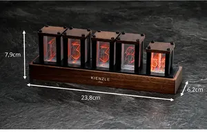 Nixie pulkstenis Kienzle 14992 — LED displejs, moderns dizains