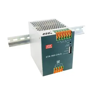 DIN-рейковый блок питания mean well XTR-960-24LA 24В 40А 960Вт