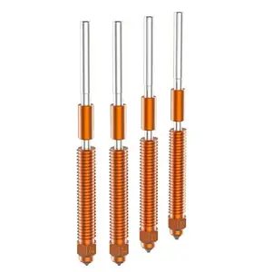Creality nozzle kit Unicorn for K2PLUS / CREALITY-HI – 2×0.4 mm, 1×0.6 mm, 1×0.8 mm