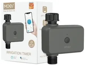 Irrigation valve MOES ZWV-YC-EU-GY-MS ZigBee TUYA MQTT – smart garden water controller