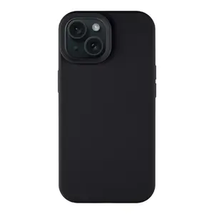 Protective phone case Tactical Velvet Smoothie Kryt for Apple iPhone 15 — Asphalt finish