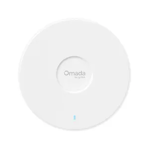 TP-Link Omada EAP770 AX5400 Multi-Gigabit griestu Wi 6 piekļuves punkts ar trīs joslu 2.4 GHz, 5 GHz, 6 GHz, PoE atbalstu un baltu korpusu