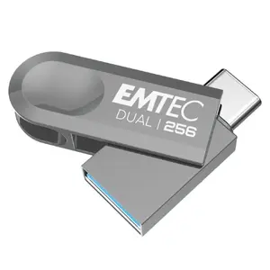 USB флеш-память Emtec 256GB USB3.2 Type-C Dual D280