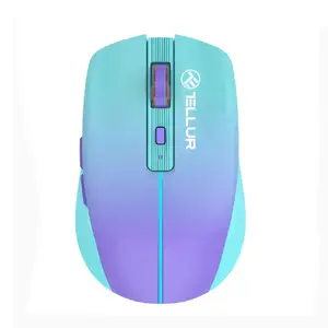 Wireless Mouse Tellur Silent Click TLL491331 USB