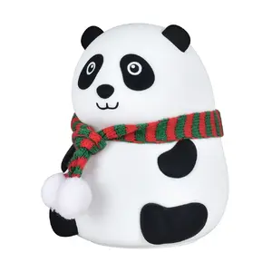 Настольный светильник Tellur Panda TLL441181 светодиодный портативный на батарейках ночник