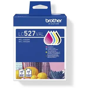 Комплект картриджей Brother LC527VAL CMYK – 1×1300, 3×900 страниц