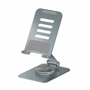 Phone holder Evelatus L24-A Aluminium Silver 360° — adjustable mount for phones