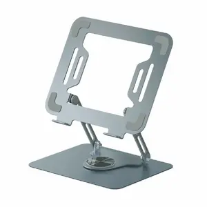 Laptop stand Evelatus L25-C Aluminium Silver 360° adjustable for notebooks