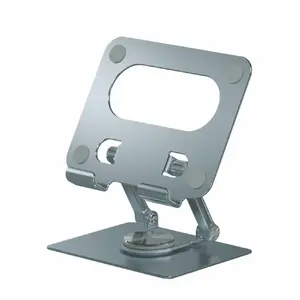 Tablet stand Evelatus D68HTS aluminium silver with 360° rotation