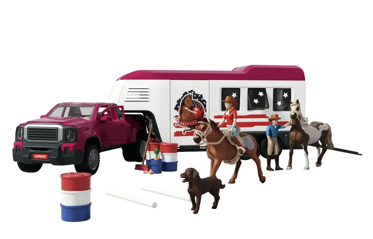 Schleich Truck and Trailer 42705S Lakeside Photo 2