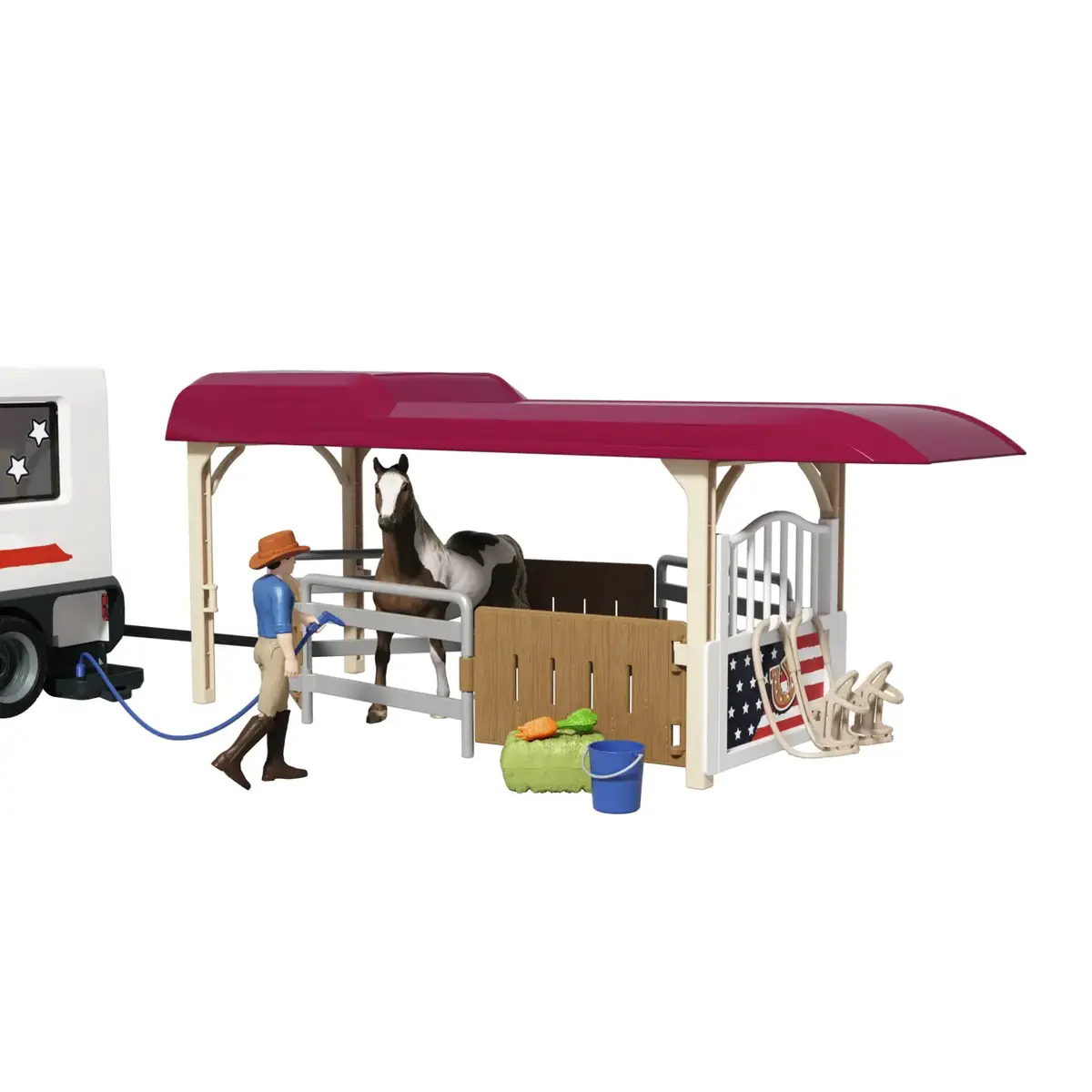 Schleich Truck and Trailer 42705S Lakeside Photo 5