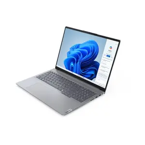 Laptop Lenovo ThinkBook 16 Gen 7 ARP — 16" WUXGA, AMD R5-7535HS, 16GB RAM, 256GB SSD, AMD Radeon 660M, Windows 11 Pro, backlit keyboard, fingerprint reader, grey