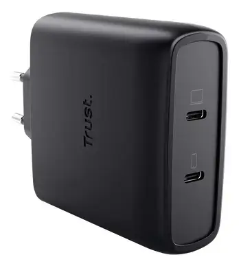 TRUST Maxo 100W 2‑порт USB‑C GaN зарядное Photo 3