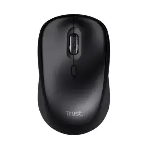 Mouse Trust Yvi+ Silent Black USB