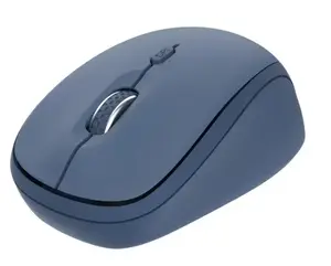Mouse TRUST Yvi+ — ambidextrous RF wireless optical, 1600 DPI, 4 buttons, blue