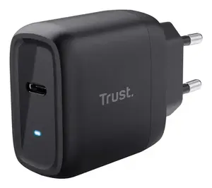 Зарядное устройство TRUST USB-C MAXO 45W GaN — 45W USB‑C быстрая зарядка