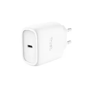 TRUST Maxo 45W USB-C GaN charger, 45 W, USB-C output, 20 V max, 2 m cable, white