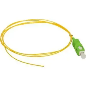 Fiber optic pigtail Alantec FOI-SCA-9SM-2-G657A singlemode 9/125 SC/APC 2 m LSOH OS2