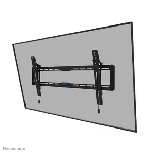 Tiltable TV wall mount 4WORLD WL35-550BL18 for 32–55" screens, VESA up to 400×400, max load 25 kg, easy-install