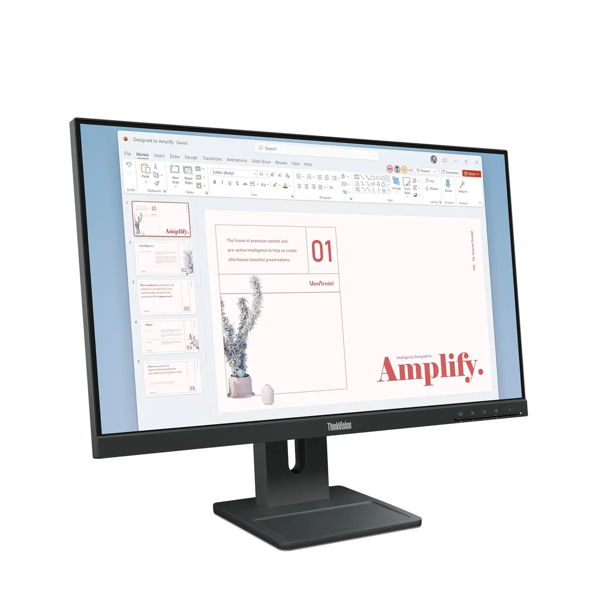 Монитор Lenovo ThinkVision E24-40 Photo 3