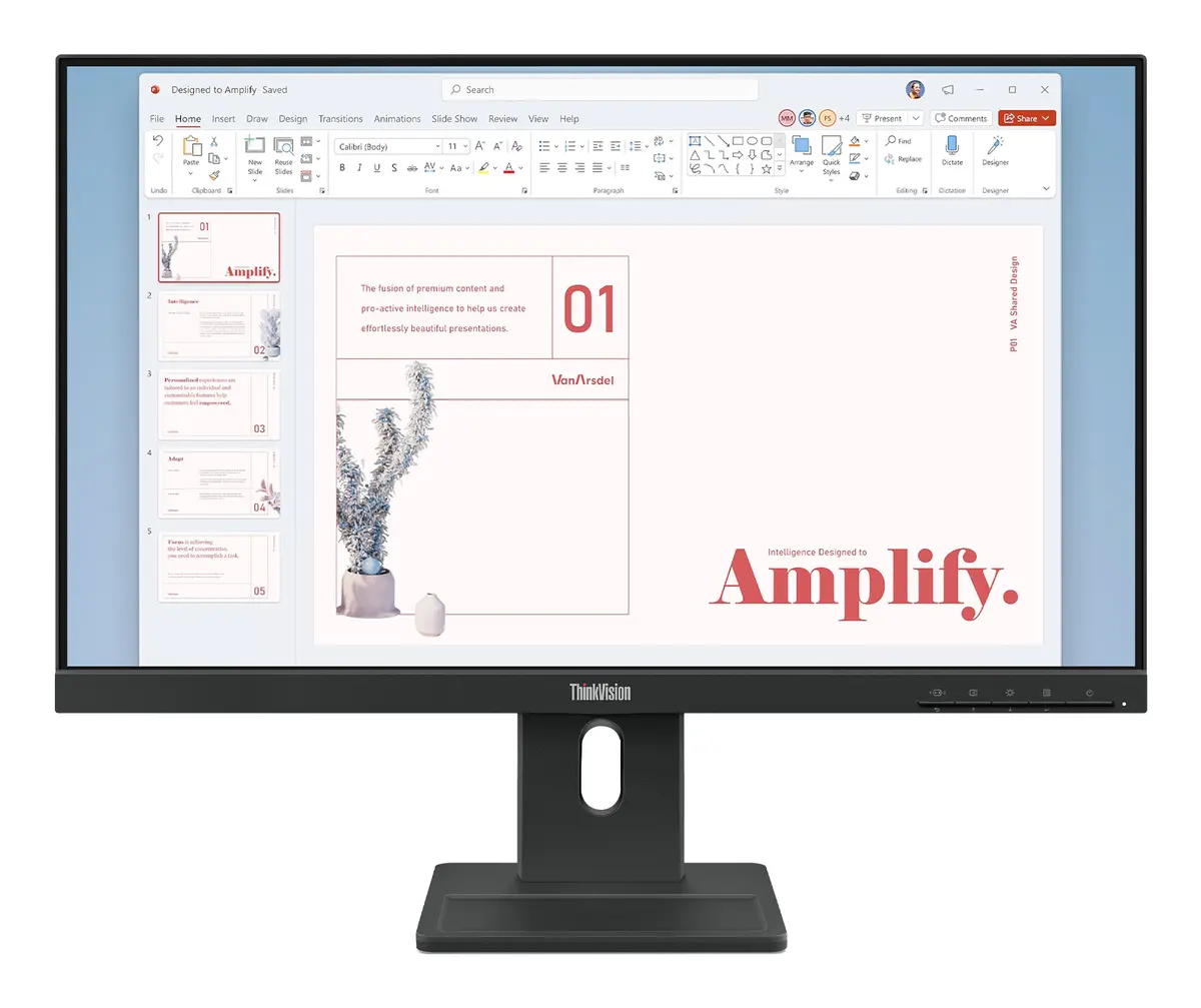 Lenovo ThinkVision E24-40 Monitors 23.8"