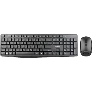 TerraTec Full-size wireless RF mouse UMC300 — black, full-size design, RF connection