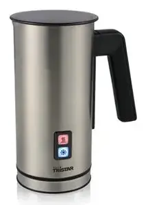 Tristar MK-2277 Automatic Milk Frother and Warmer Stainless Steel Black 550W