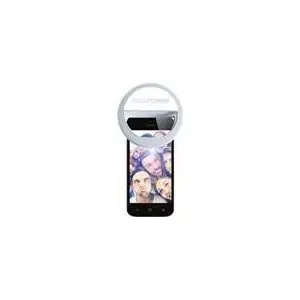 Selfie light TerraTec EVA SELFIE LIGHT 260839 LED adjustable brightness