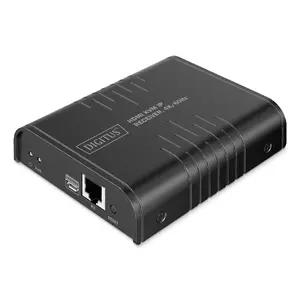 Digitus HDMI KVM IP Saņēmējs 4K/60Hz Vadu 200m