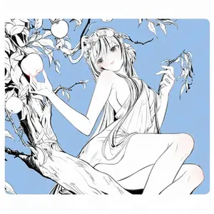 Mouse Pad WLMouse Chunhua Control MP-CH-BLUE-C
