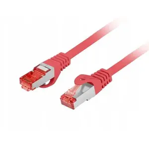Ethernet patchcord LANBERG PCF6-10CU-0300-R 3 m S/FTP LSZH copper