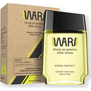 Лосьон после бритья Wars WARS Expert for Men Green Protect 90 мл — успокаивающий и освежающий