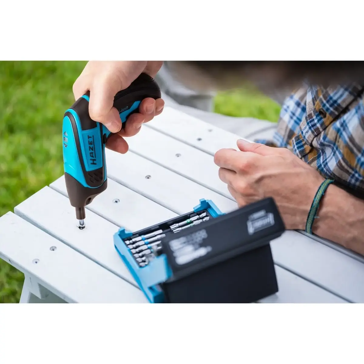Cordless screwdriver Hazet 9230B-1 Photo 6