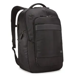 Laptop backpack Case Logic Notion 17.3" — padded compartment, ergonomic design, black