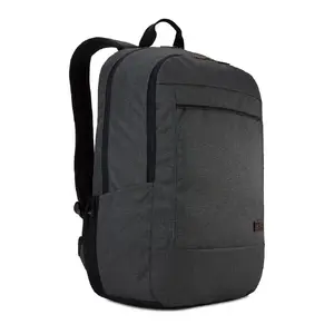Case Logic Era ERABP116 Obsidian Backpack for 15.6 Inch Laptops Grey with Front Pocket