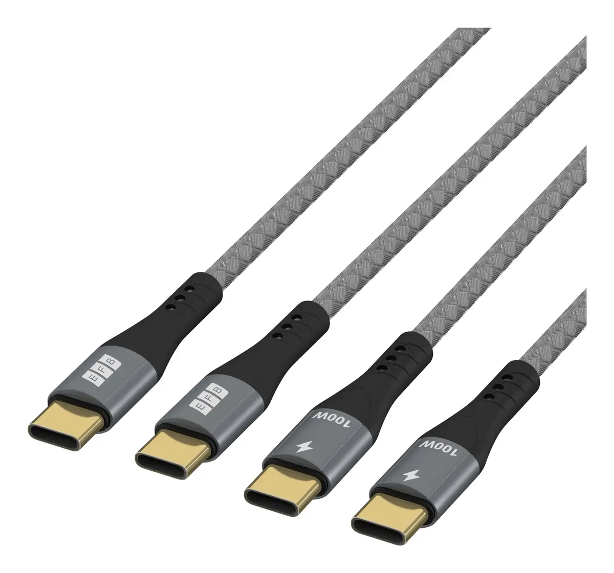 Кабель USB-C — USB-C EFB Elektronik USB-CC-00005 Photo 4