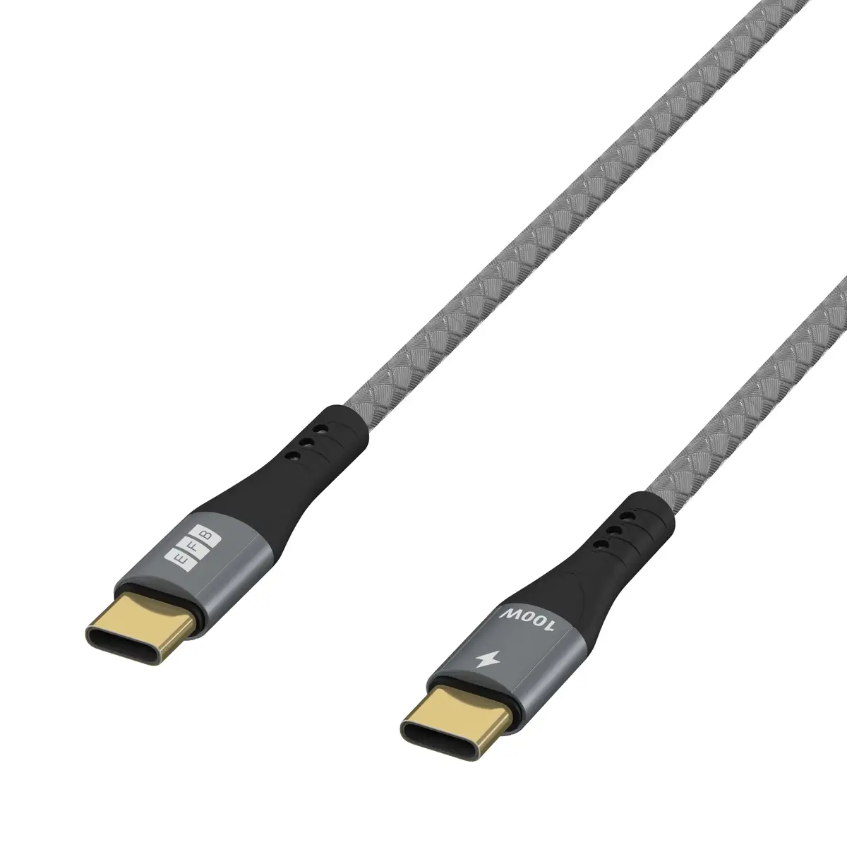 EFB Elektronik USB-CC-00003 USB-C uz USB-C kabelis Photo 2