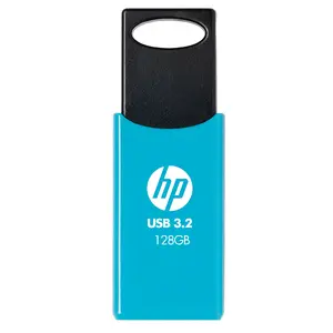 USB флеш-накопитель HP 712w 128 ГБ USB Type-A 3.2 Gen 1 (3.1 Gen 1) слайд синий
