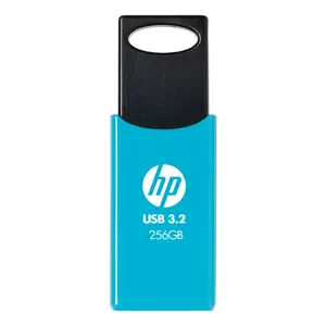 USB флеш-накопитель HP 712w 256 ГБ USB Type-A 3.2 Gen 1 (3.1 Gen 1) слайдер синий
