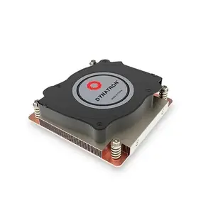 Gaisa dzesētājs Inter-Tech Q-7 8 cm Dubultā lodīšu gultnis Melns