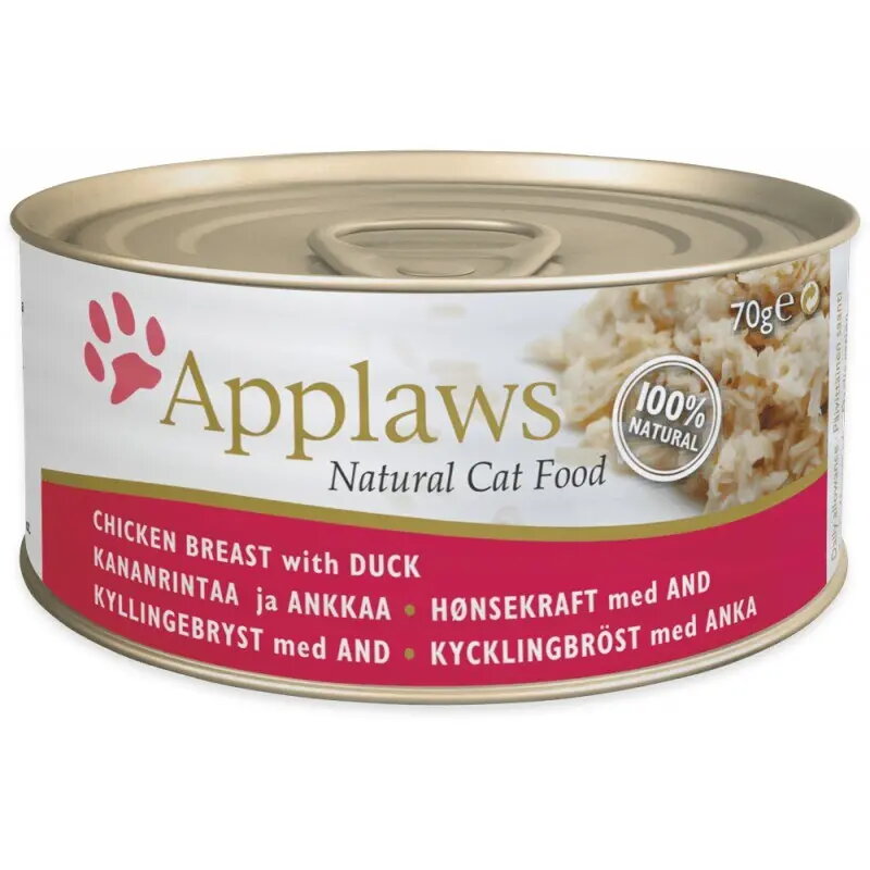 Mitrs kaķu barības Applaws Chicken Breast