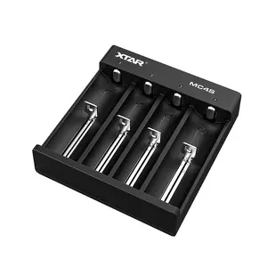 Battery charger XTAR MC4 single-slot for Li-ion cells, compatible with common Li-ion sizes