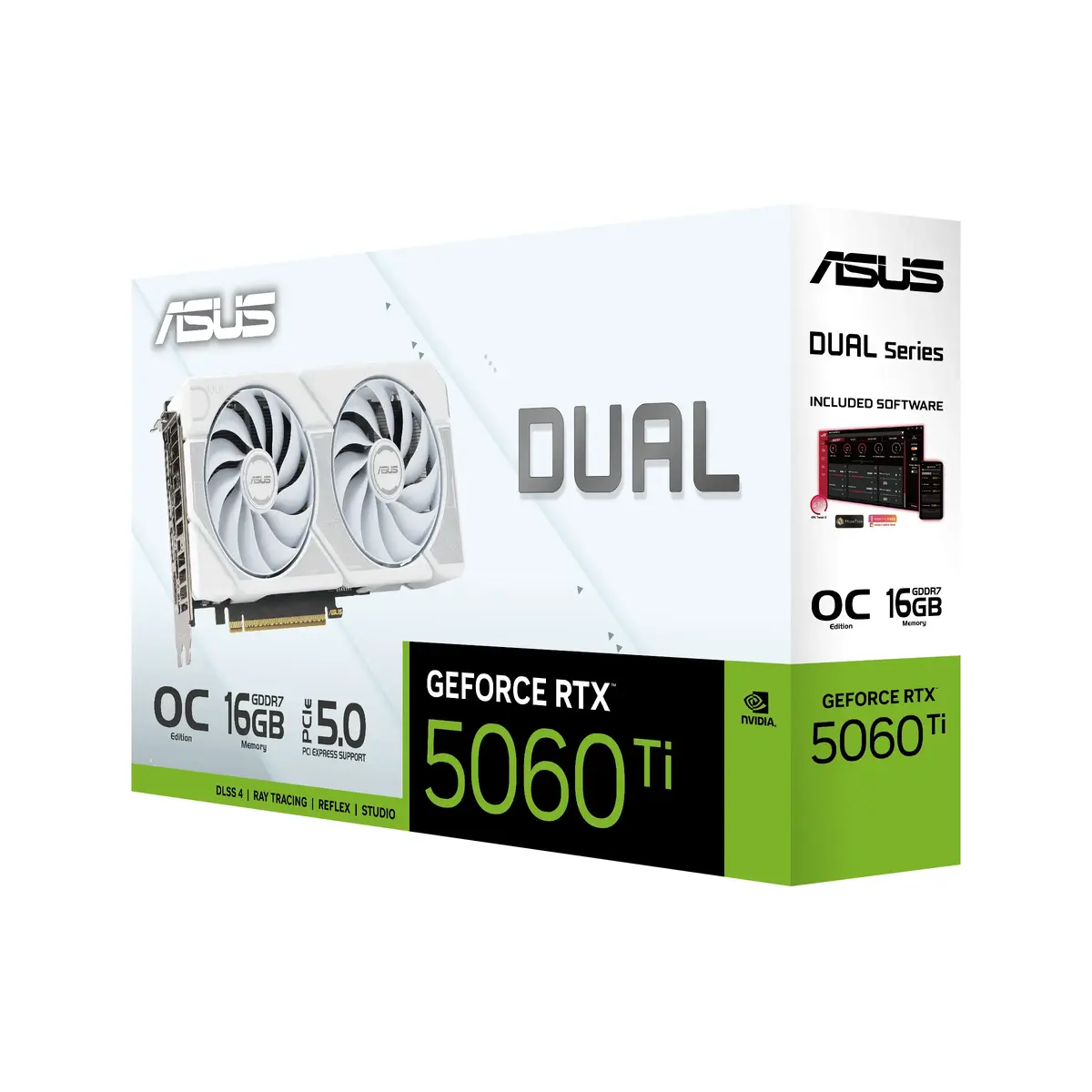 ASUS GeForce RTX 5060 Ti Dual — 16 ГБ GDDR7 Photo 13