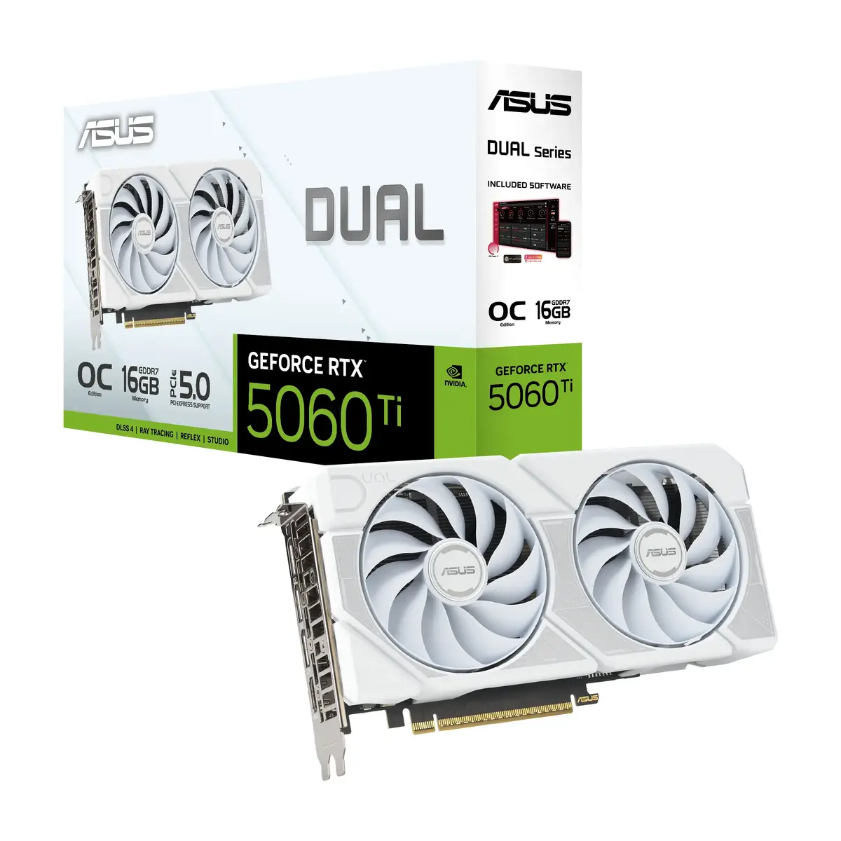 ASUS GeForce RTX 5060 Ti Dual — 16 ГБ GDDR7 Photo 14