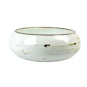 Porcelain bowl Alumina NOSTALGIA 950 ml, diameter 16 cm, height 7 cm, white