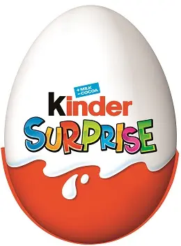 Kinder Surprise šokolādes ola 20 g