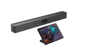 Group video conferencing system Yealink MeetingBar A50-031 — 4K Ultra HD, 2160p@60fps, 8x digital zoom, Wi‑Fi, Bluetooth, Android 13