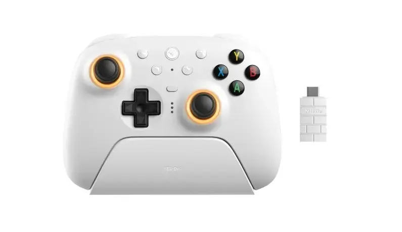 Игровой контроллер 8BitDo Ultimate 2 Wireless RET00508 Photo 16