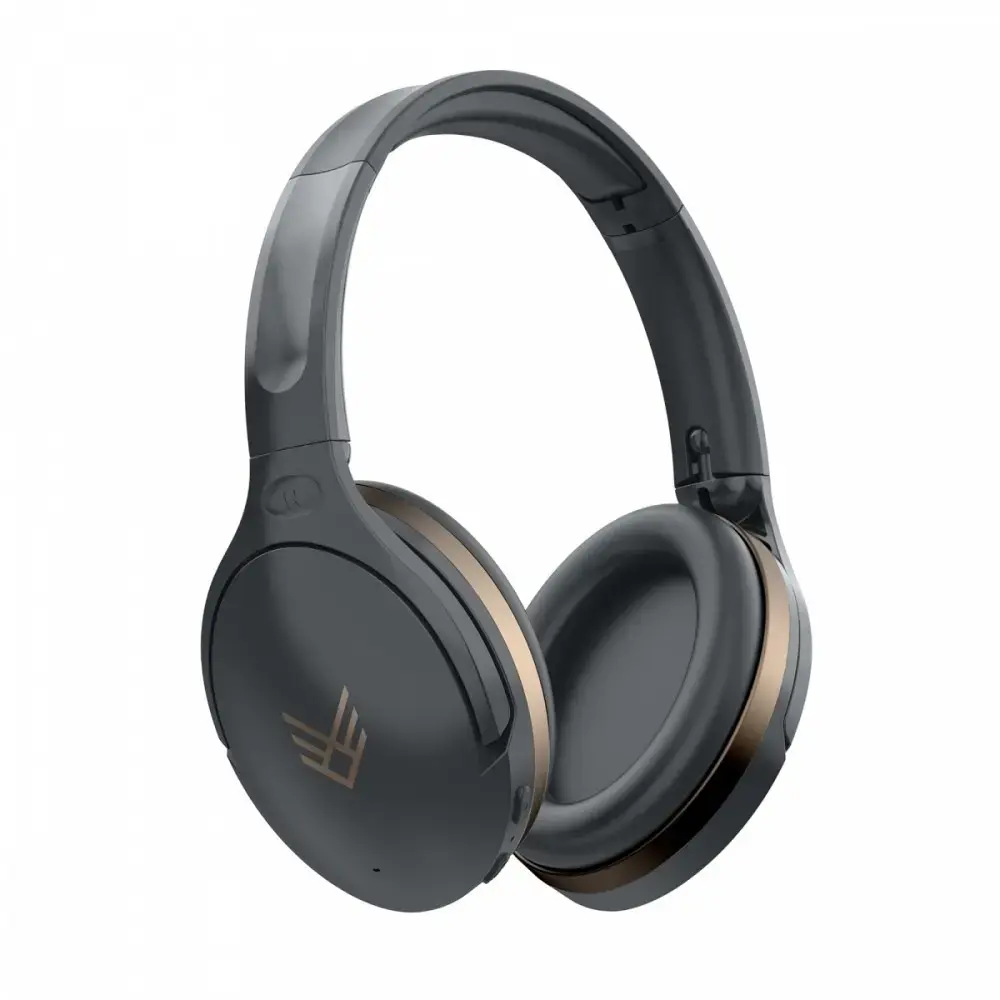 Wireless headphone AOSOL Serene Hush Pro Black Photo 2
