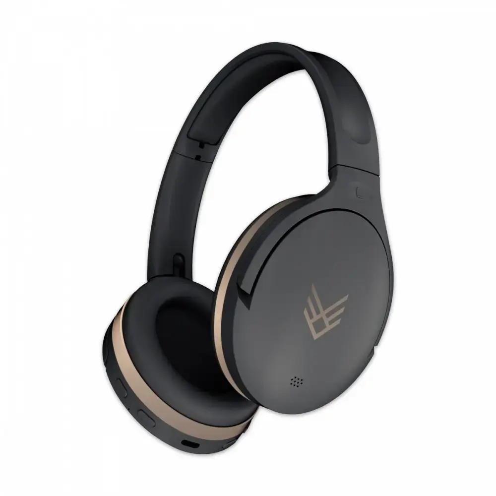 Wireless headphone AOSOL Serene Hush Pro Black Photo 3